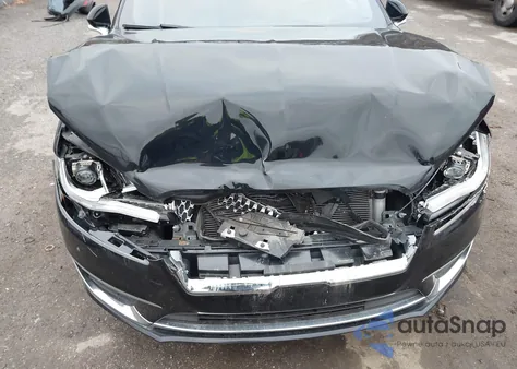2018 Lincoln Mkz Select from USA, damaged, VIN 3LN6L5D92JR608817